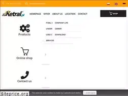 Sites similar to ketral.eu