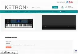 Sites similar to ketron.it