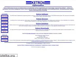 Sites similar to ketronms.com