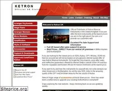 Sites similar to ketronmusic.co.uk