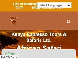 Sites similar to ketsafaris.com