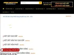 Sites similar to ketsatantoan.vn