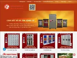 Sites similar to ketsatcaocap.vn