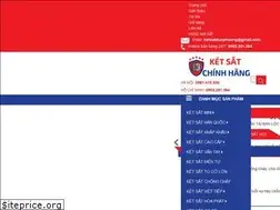 Sites similar to ketsatchinhhang.vn