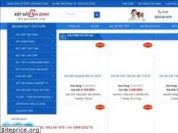 Sites similar to ketsatgiadinh.vn