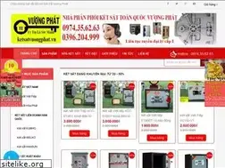 Sites similar to ketsatvuongphat.vn