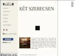 Sites similar to ketszerecsen.com