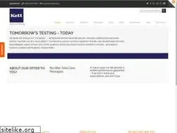 Sites similar to kett.com