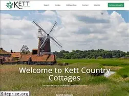 Sites similar to kettcountrycottages.co.uk