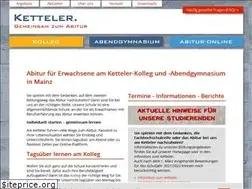 Sites similar to ketteler-kolleg.de