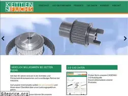 Sites similar to kettenfuchs.de