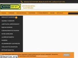 Sites similar to kettengep.hu