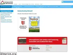 Sites similar to kettenkamp.de