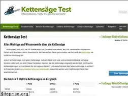 Sites similar to kettensaegetest.de