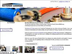 Sites similar to ketterer-liebherr.com