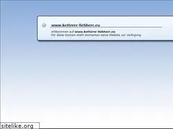 Sites similar to ketterer-liebherr.eu