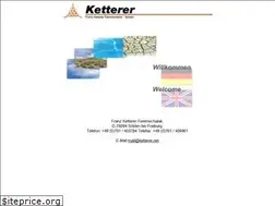 Sites similar to ketterer.net