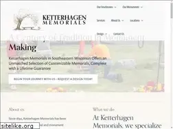 Sites similar to ketterhagenmemorials.com