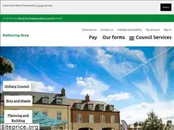 Sites similar to kettering.gov.uk