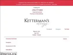 Sites similar to kettermans.com