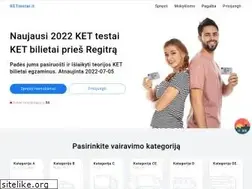 Sites similar to kettestai.lt