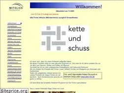 Sites similar to ketteundschuss.de
