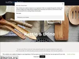 Sites similar to kettleandbrine.com