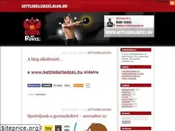 Sites similar to kettlebelledzes.blog.hu