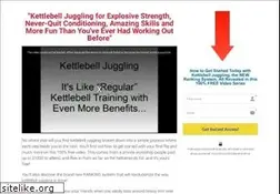 Sites similar to kettlebelljuggling.com