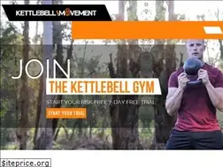 Sites similar to kettlebellmovement.com