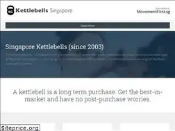 Sites similar to kettlebells.sg