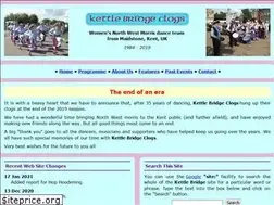 Sites similar to kettlebridgeclogs.org.uk