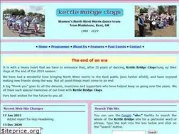 Sites similar to kettlebridgeclogs.org