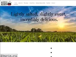 Sites similar to kettlecorn.co.nz