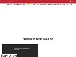 Sites similar to kettlecornnyc.com