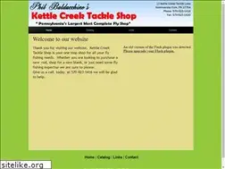 Sites similar to kettlecreektackleshop.com