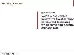 Sites similar to kettlecuisine.com