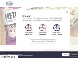 Sites similar to kettlefoods.co.uk