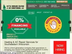 Sites similar to kettlemoraineheating.com