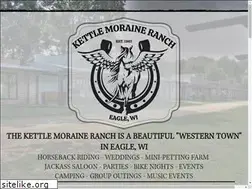 Sites similar to kettlemoraineranch.com
