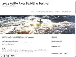 Sites similar to kettleriverpaddlefest.com