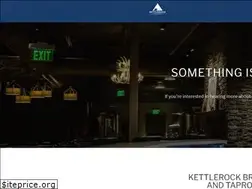 Sites similar to kettlerockbrewing.com