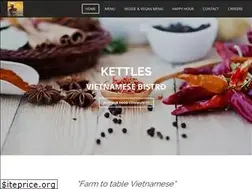 Sites similar to kettlesbistro.com