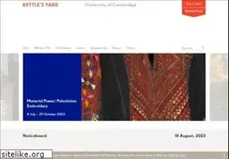 Sites similar to kettlesyard.co.uk