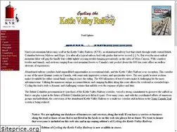 Sites similar to kettlevalleyrailway.ca