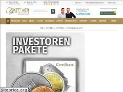 Sites similar to kettner-edelmetalle.de