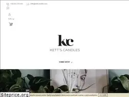 Sites similar to kettscandles.com