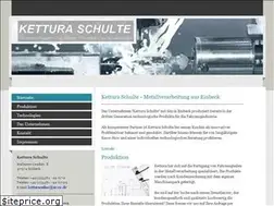 Sites similar to kettura-metallverarbeitung.de