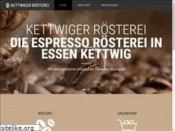 Sites similar to kettwiger-roesterei.de