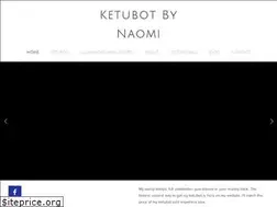 Sites similar to ketubotbynaomi.com